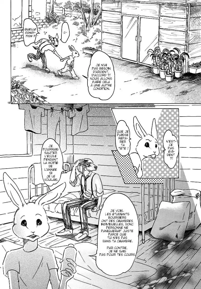 Read Beastars FR Manga Online