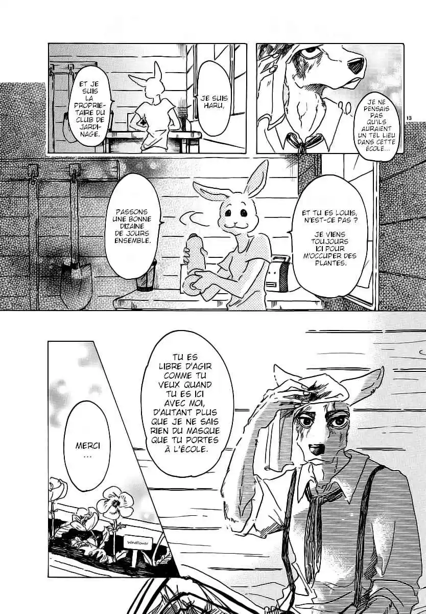 Read Beastars FR Manga Online