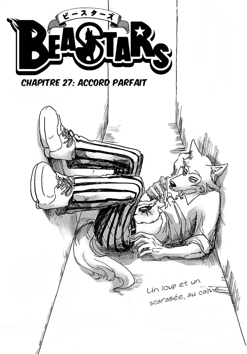 Read Beastars FR Manga Online