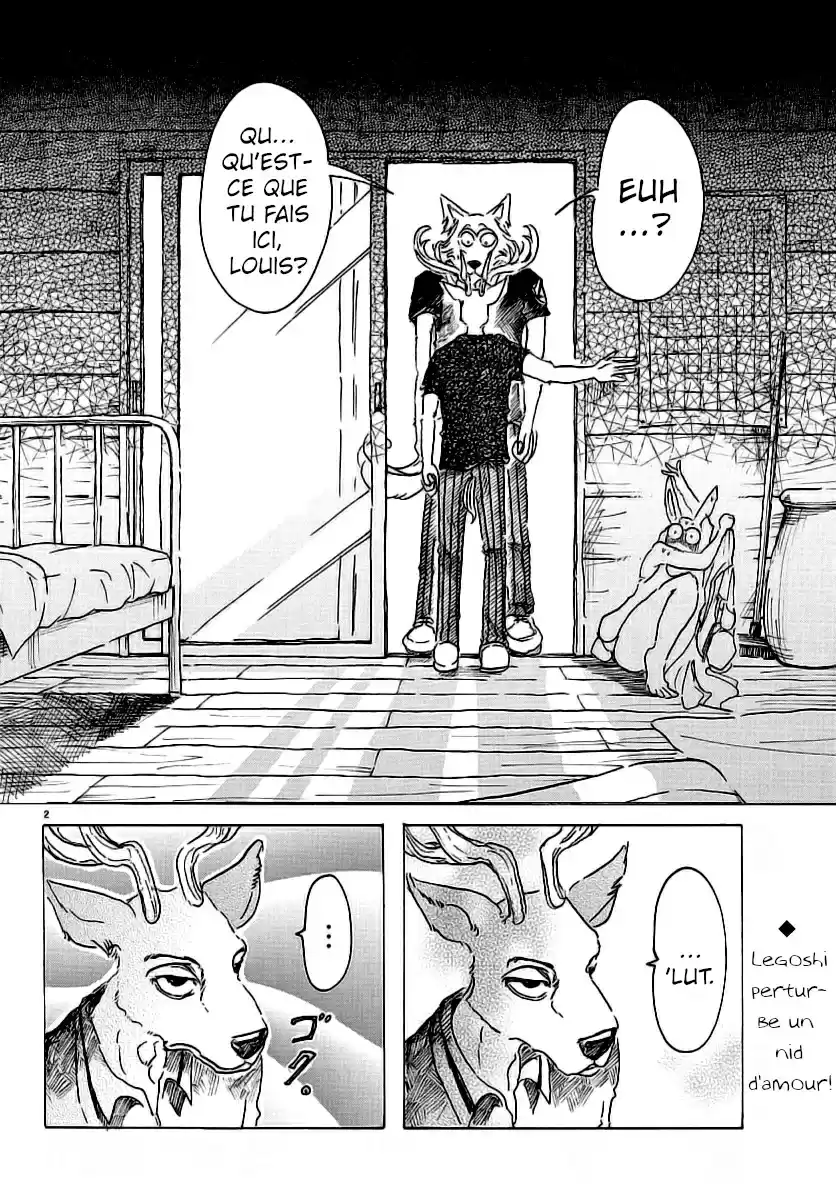 Read Beastars FR Manga Online