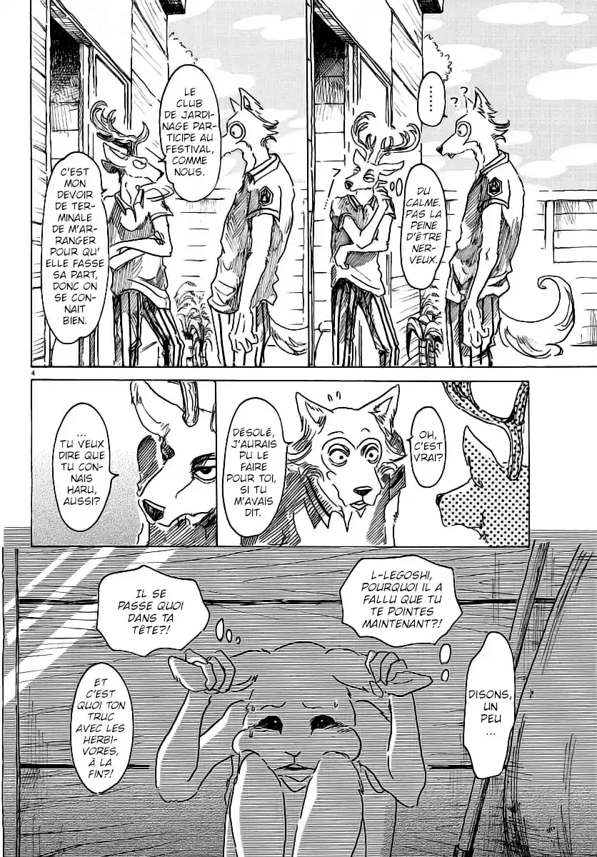 Read Beastars FR Manga Online