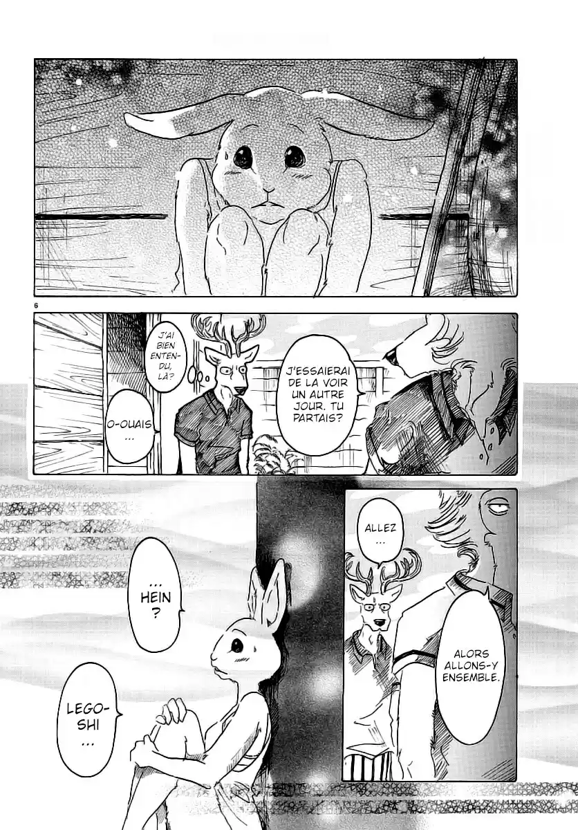 Read Beastars FR Manga Online