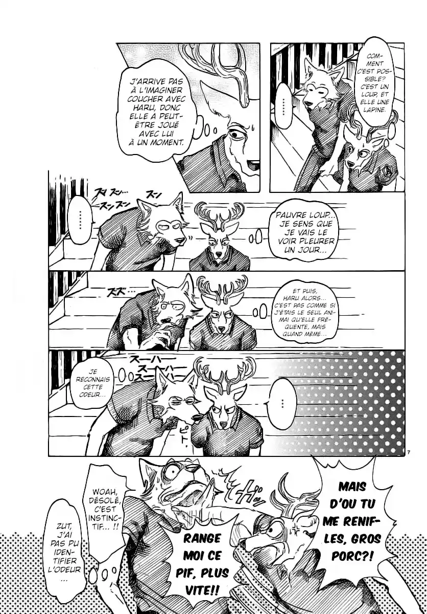 Read Beastars FR Manga Online