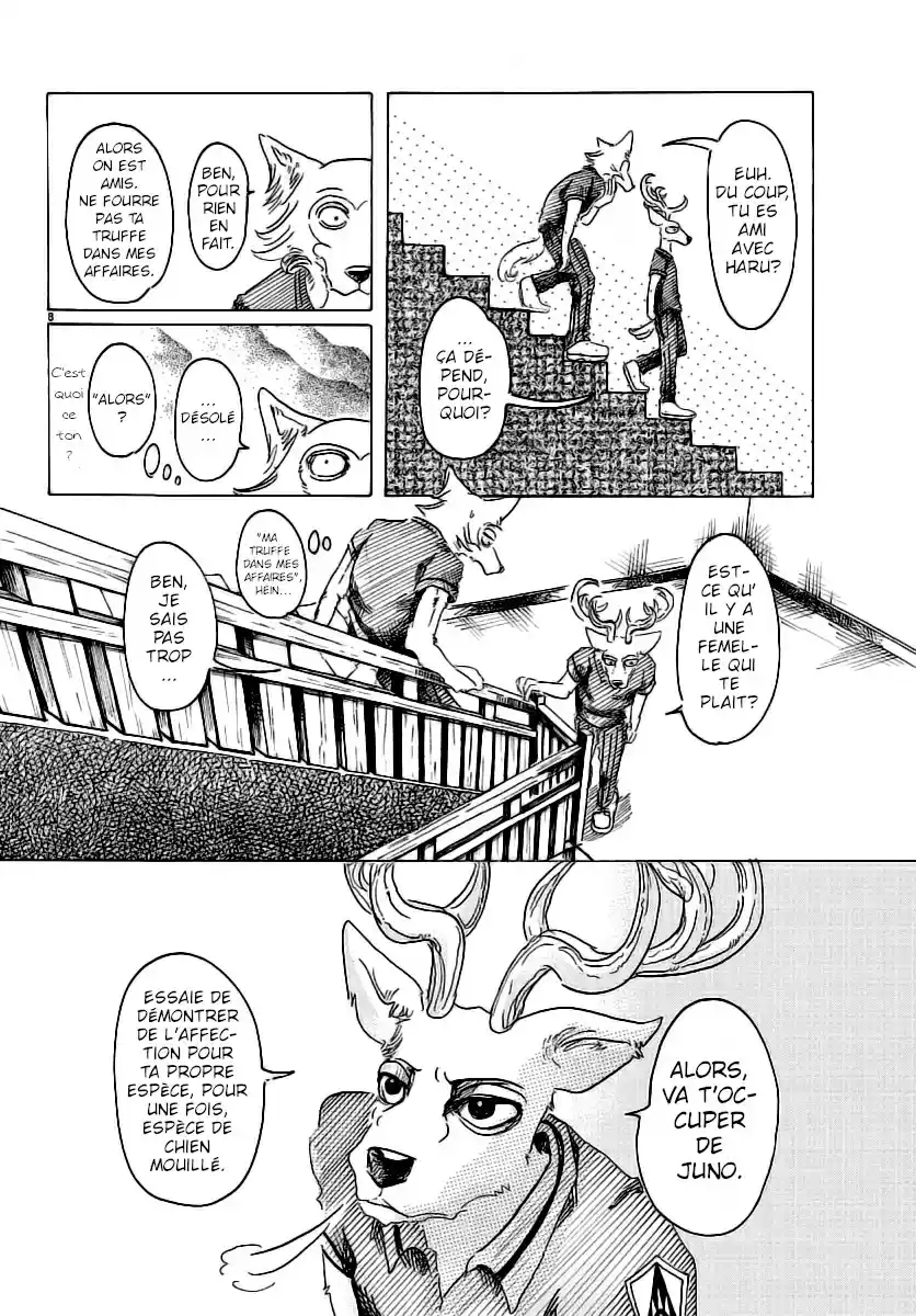 Read Beastars FR Manga Online