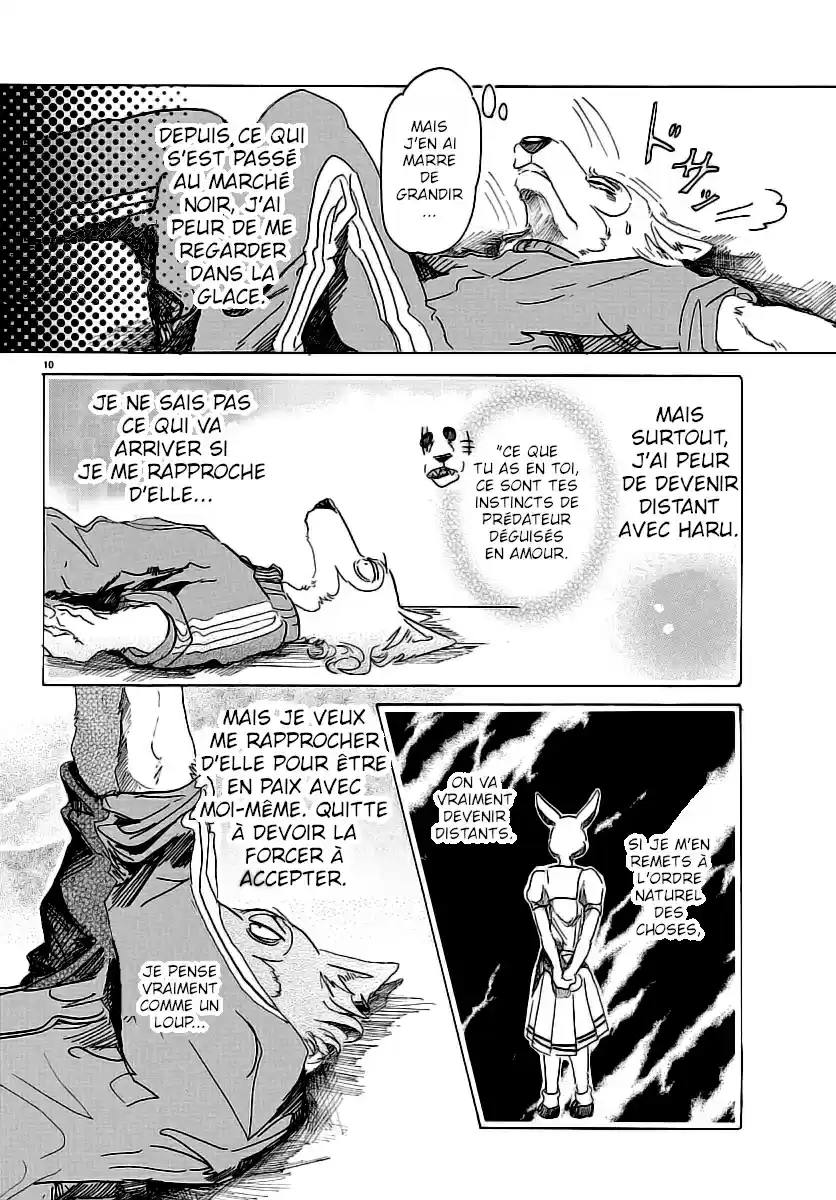 Read Beastars FR Manga Online