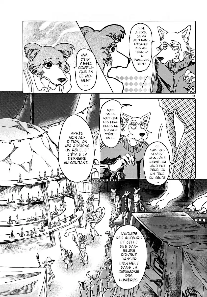Read Beastars FR Manga Online