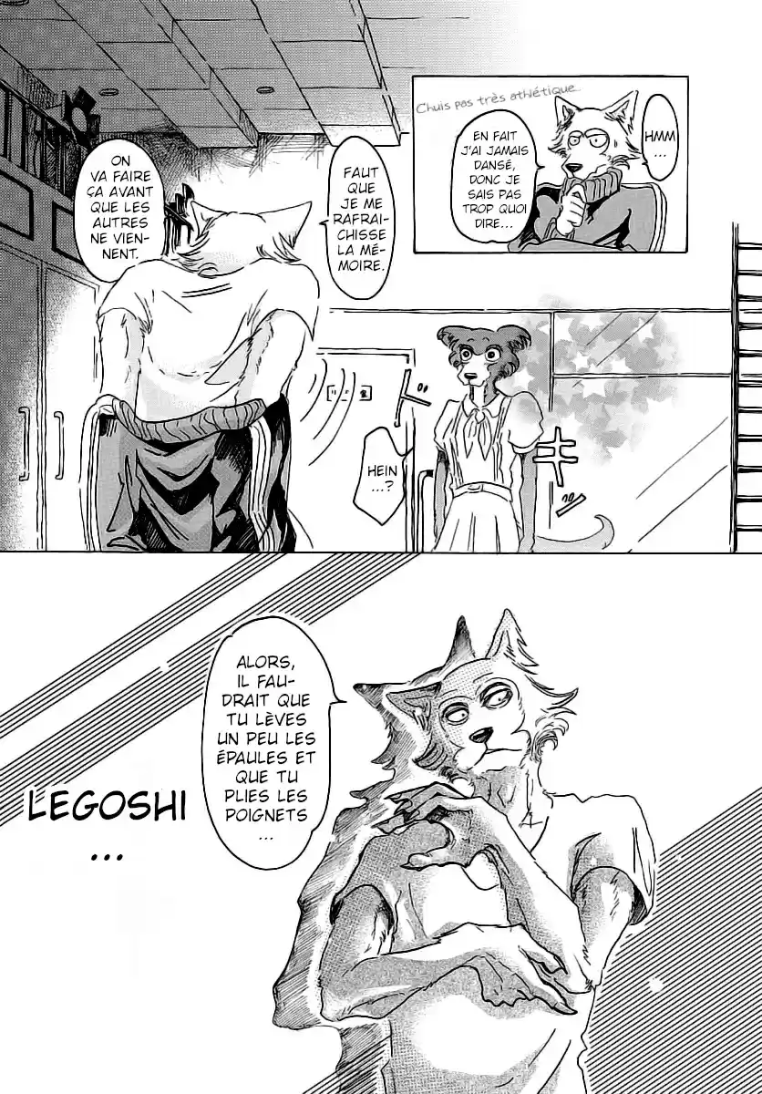 Read Beastars FR Manga Online