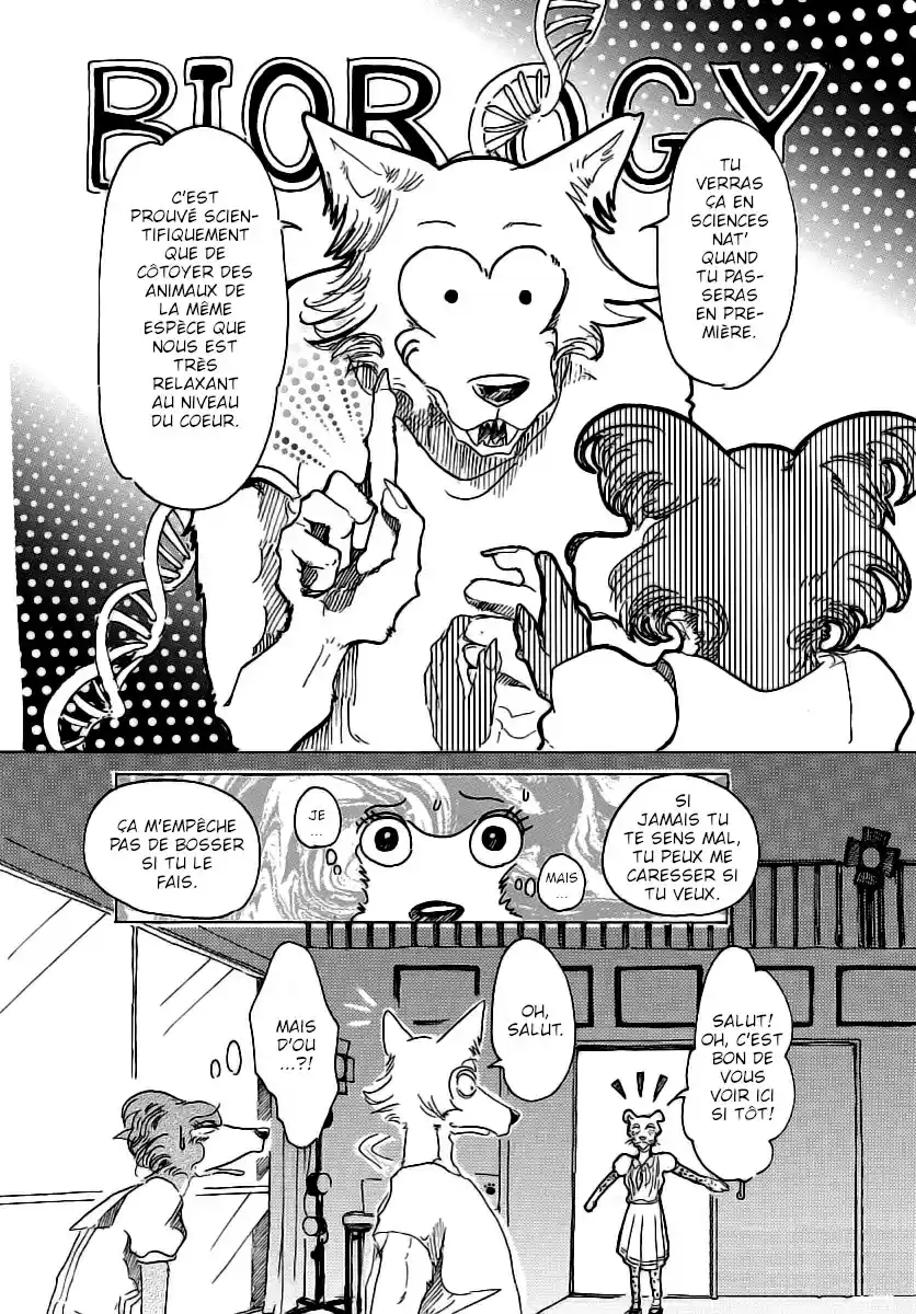 Read Beastars FR Manga Online