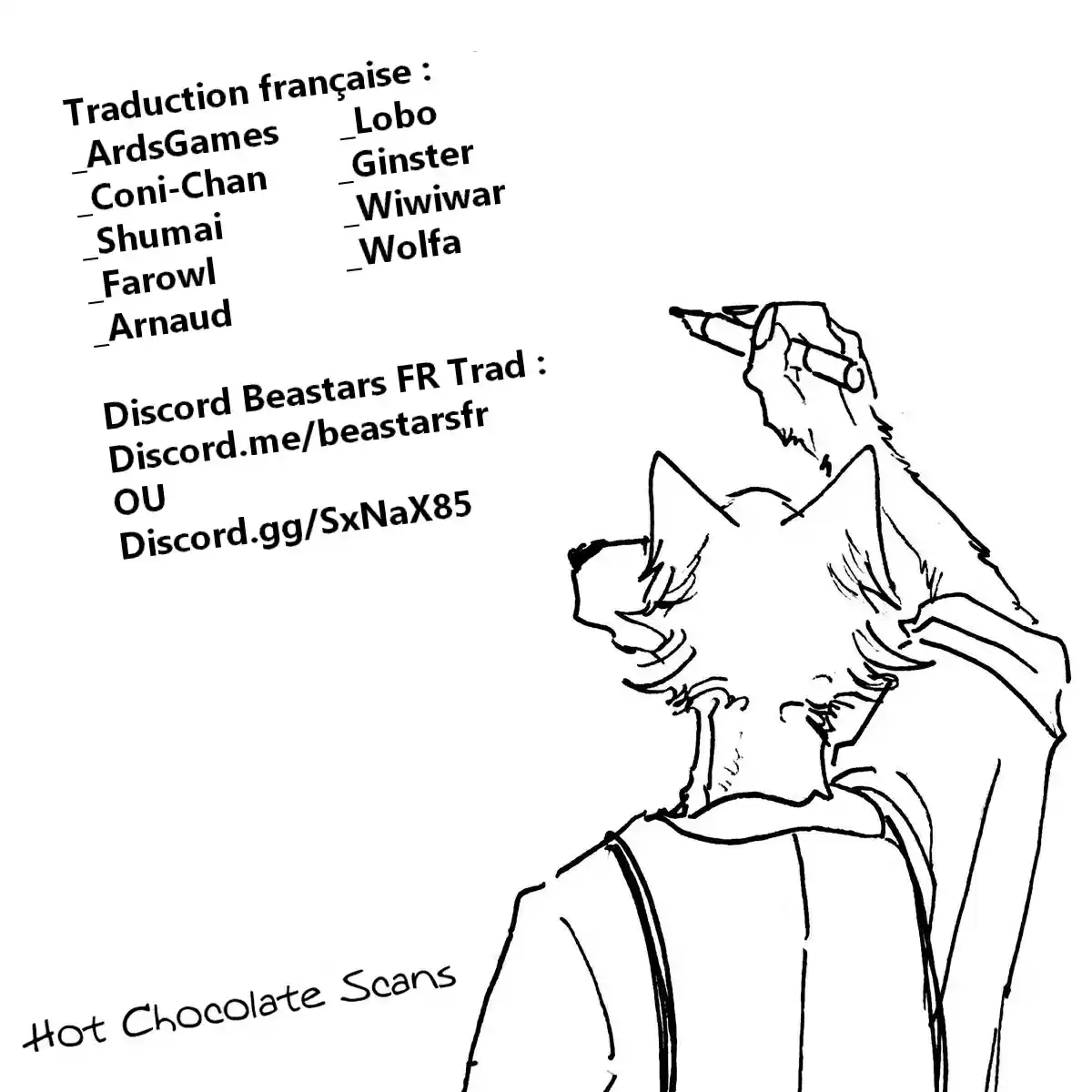 Read Beastars FR Manga Online