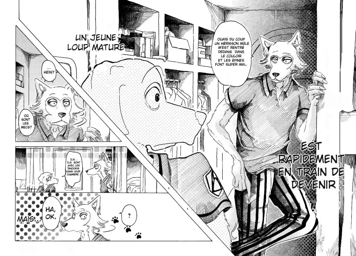 Read Beastars FR Manga Online