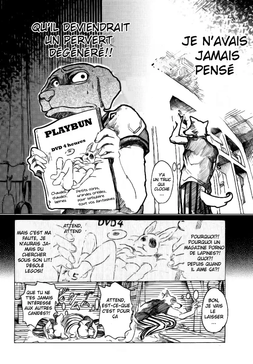 Read Beastars FR Manga Online