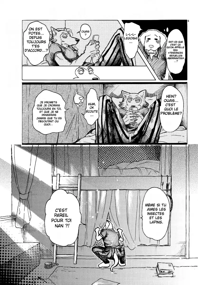 Read Beastars FR Manga Online