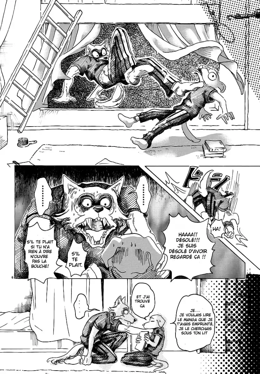 Read Beastars FR Manga Online