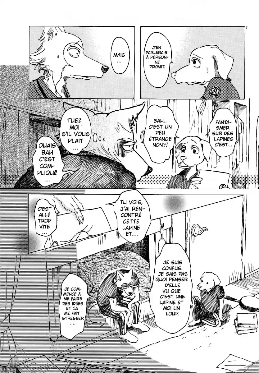 Read Beastars FR Manga Online