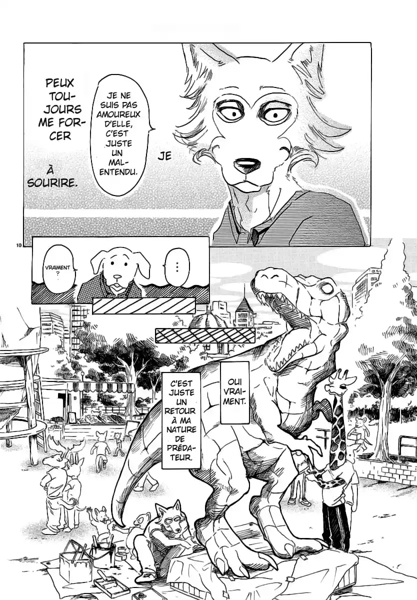 Read Beastars FR Manga Online