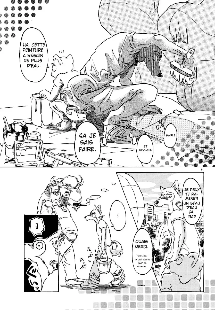 Read Beastars FR Manga Online