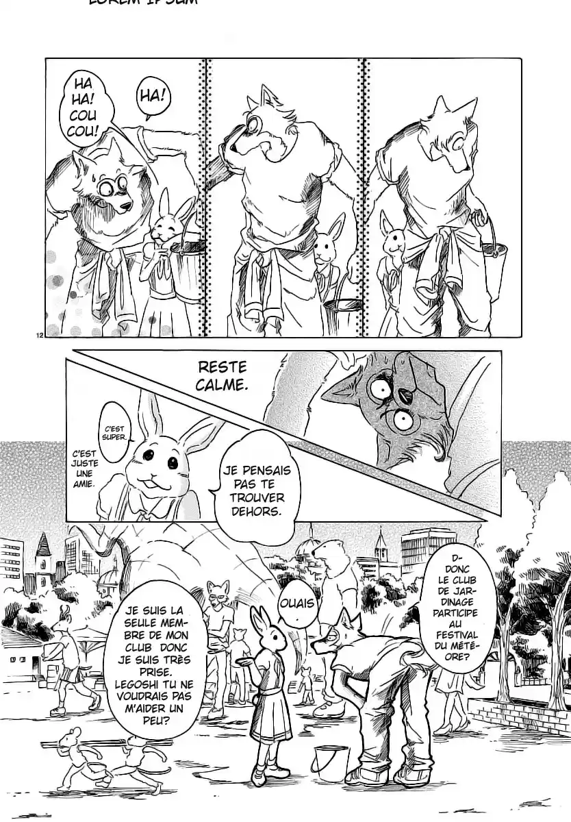 Read Beastars FR Manga Online
