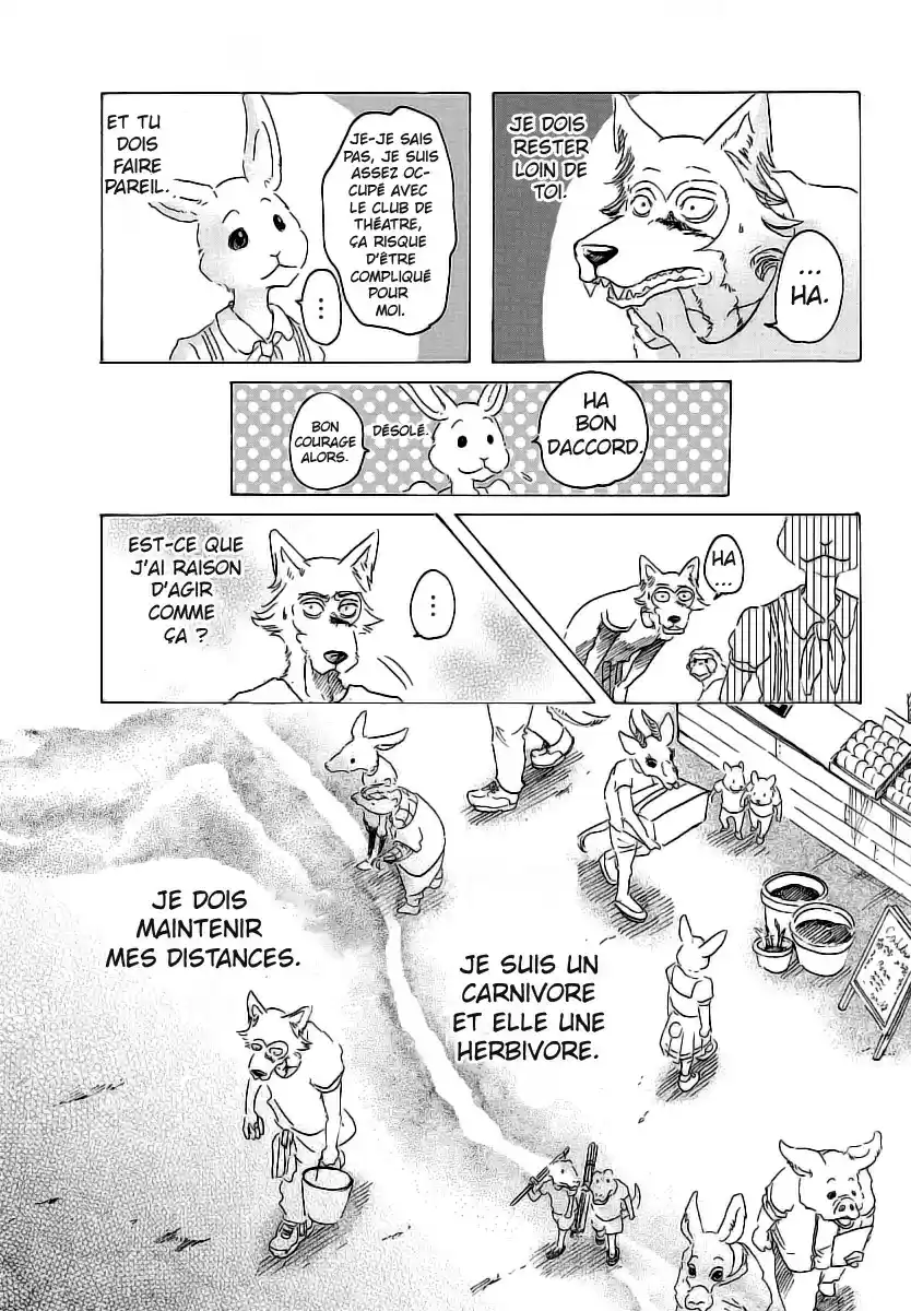 Read Beastars FR Manga Online