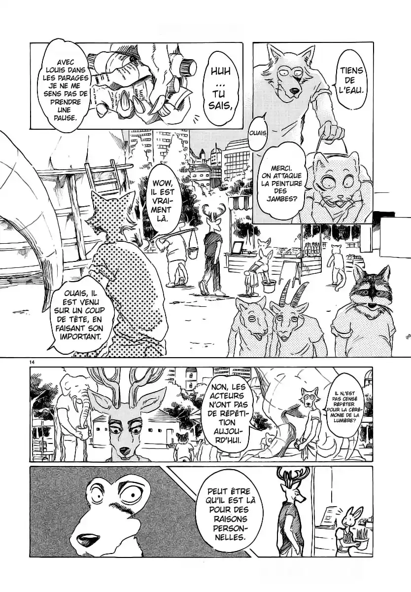 Read Beastars FR Manga Online