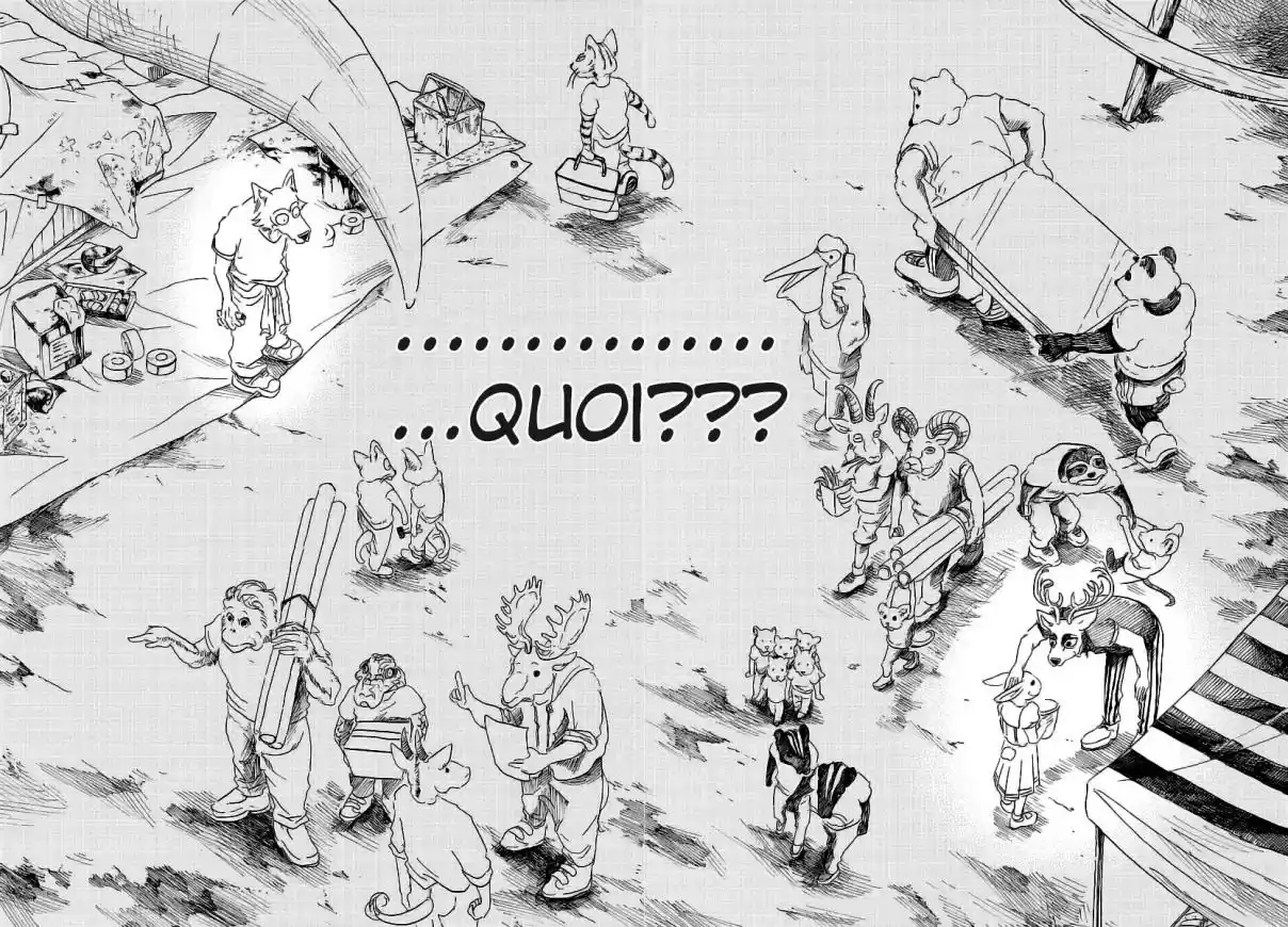 Read Beastars FR Manga Online