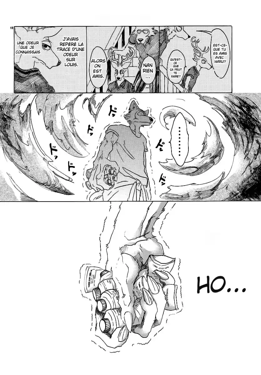 Read Beastars FR Manga Online