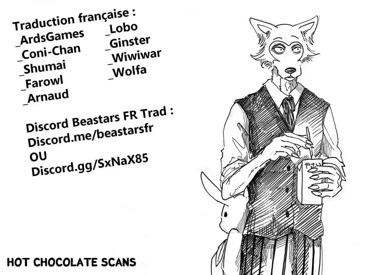 Read Beastars FR Manga Online