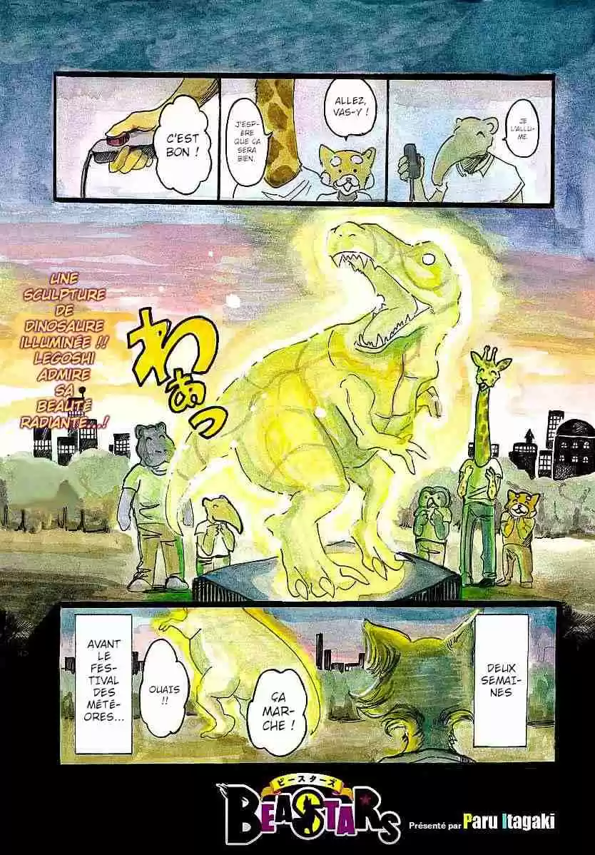Read Beastars FR Manga Online