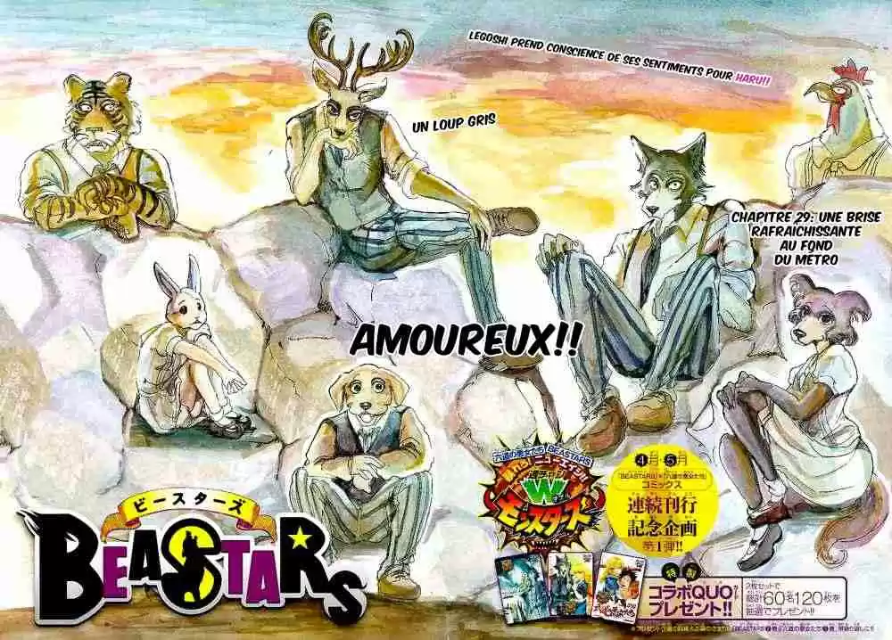 Read Beastars FR Manga Online