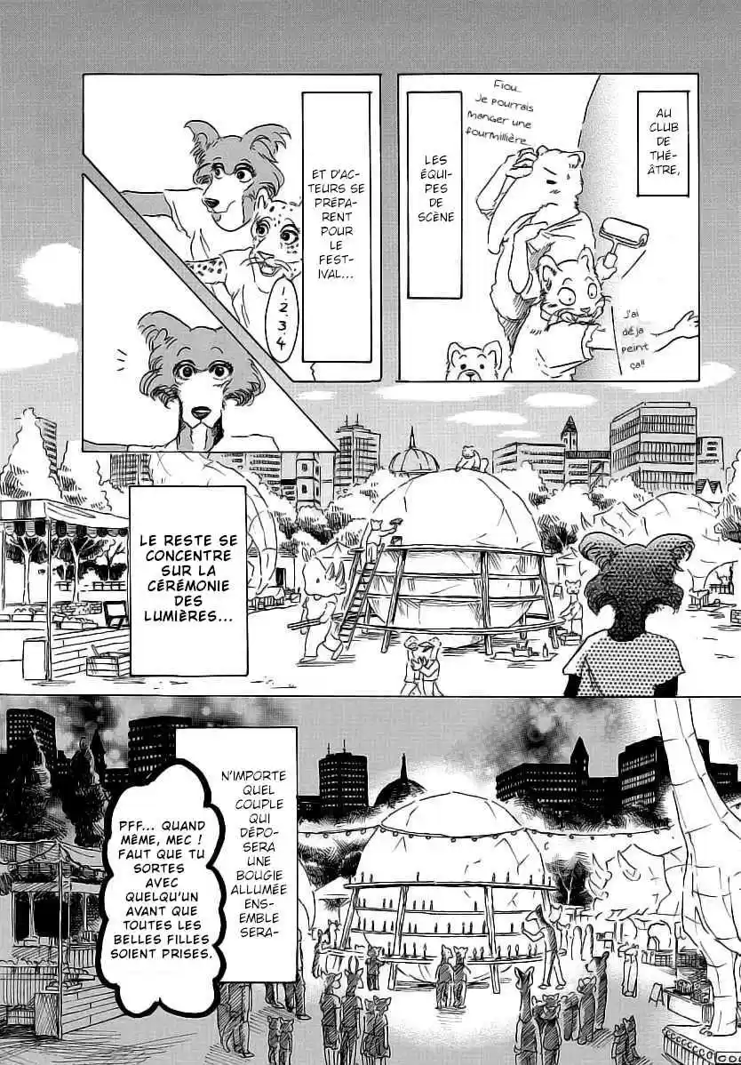 Read Beastars FR Manga Online