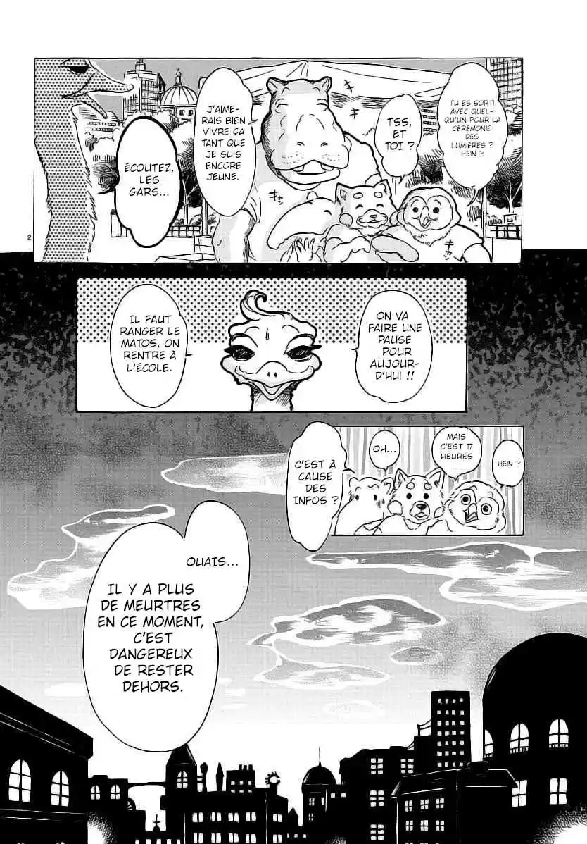 Read Beastars FR Manga Online