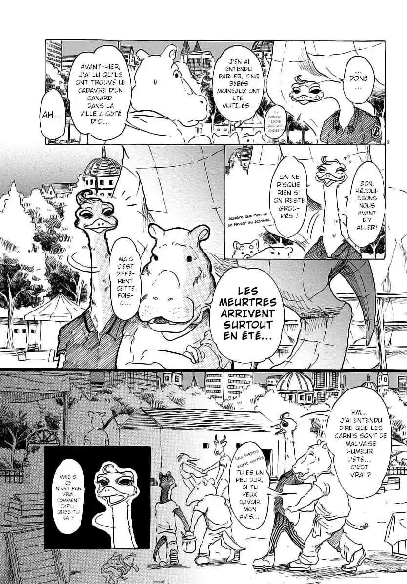 Read Beastars FR Manga Online
