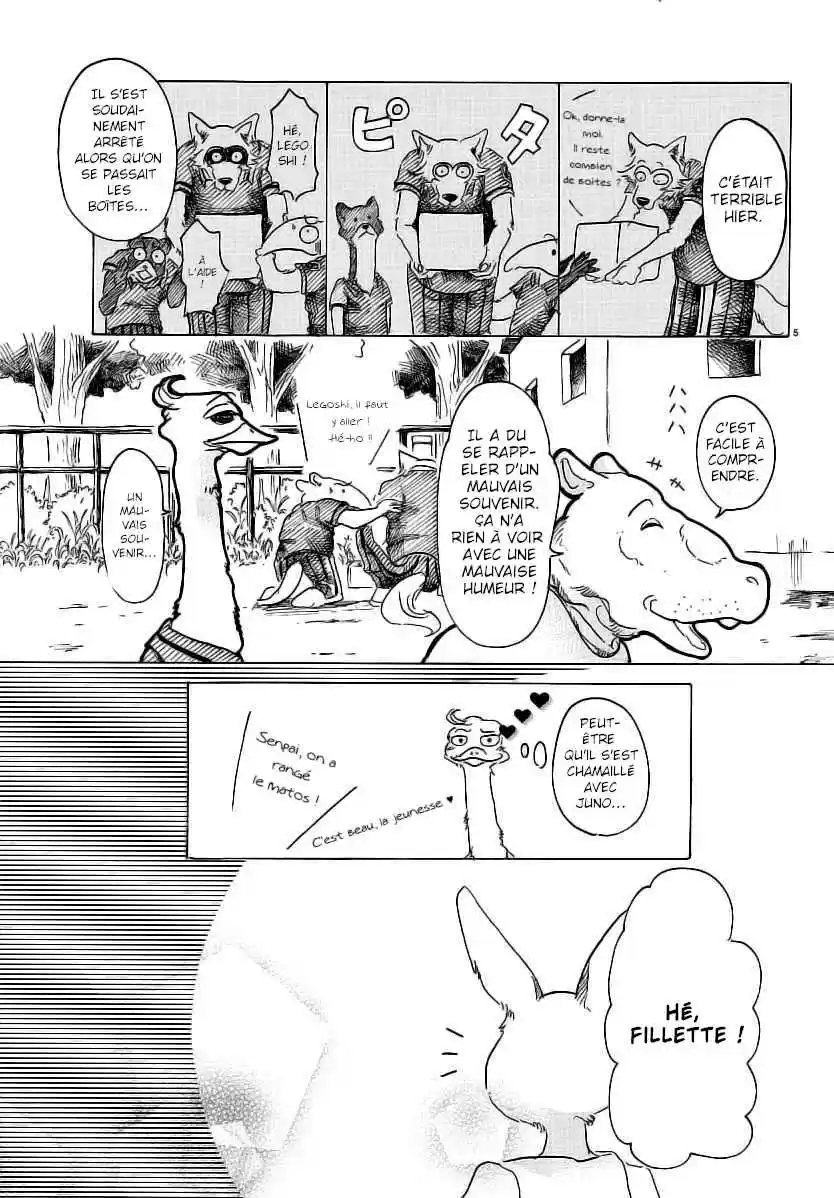 Read Beastars FR Manga Online