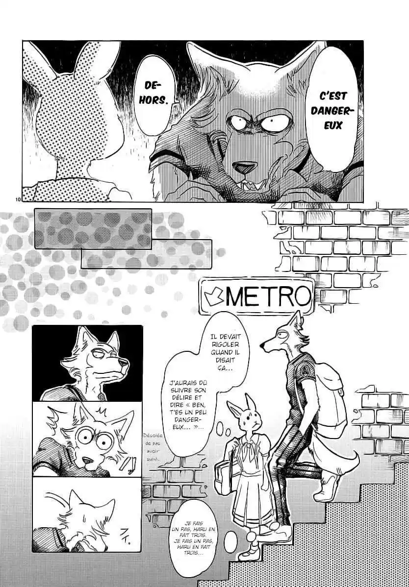 Read Beastars FR Manga Online