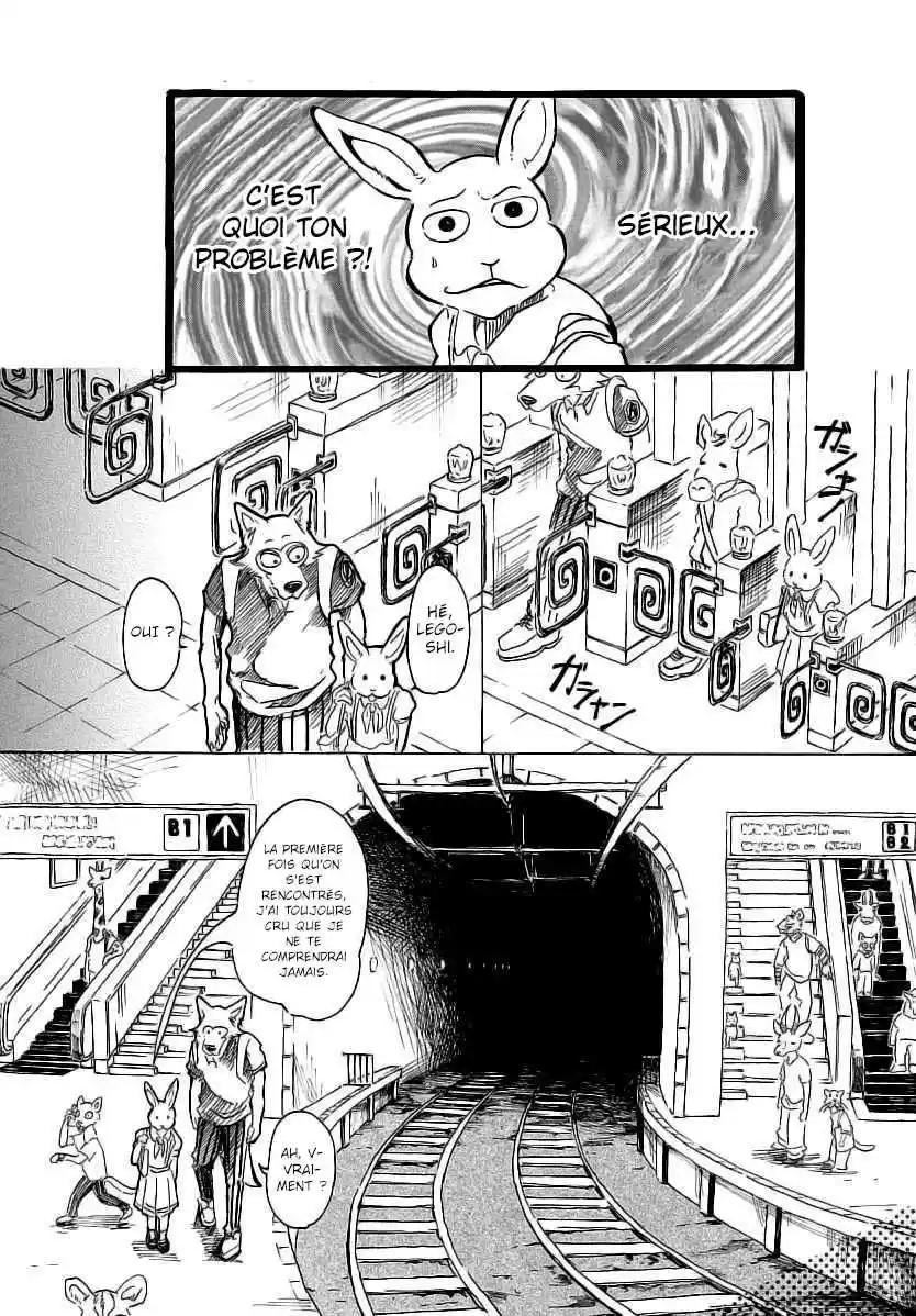 Read Beastars FR Manga Online