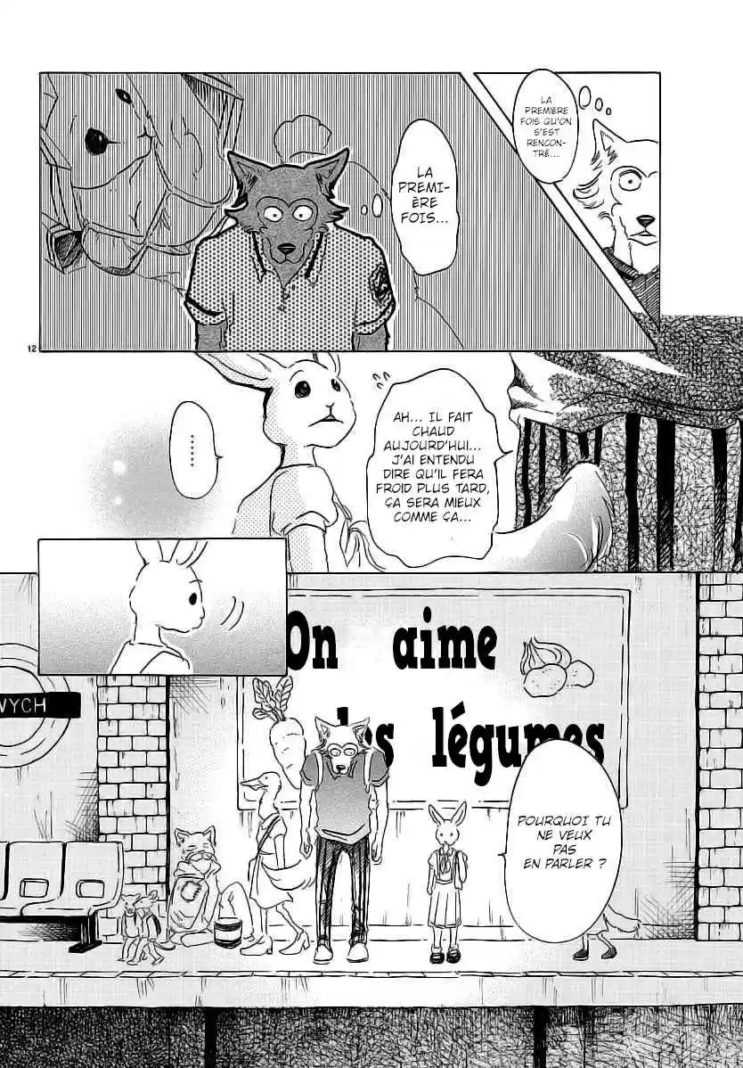 Read Beastars FR Manga Online