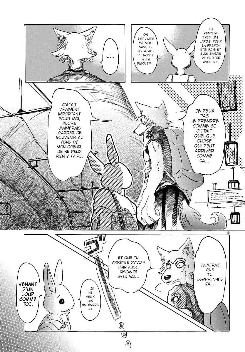 Read Beastars FR Manga Online