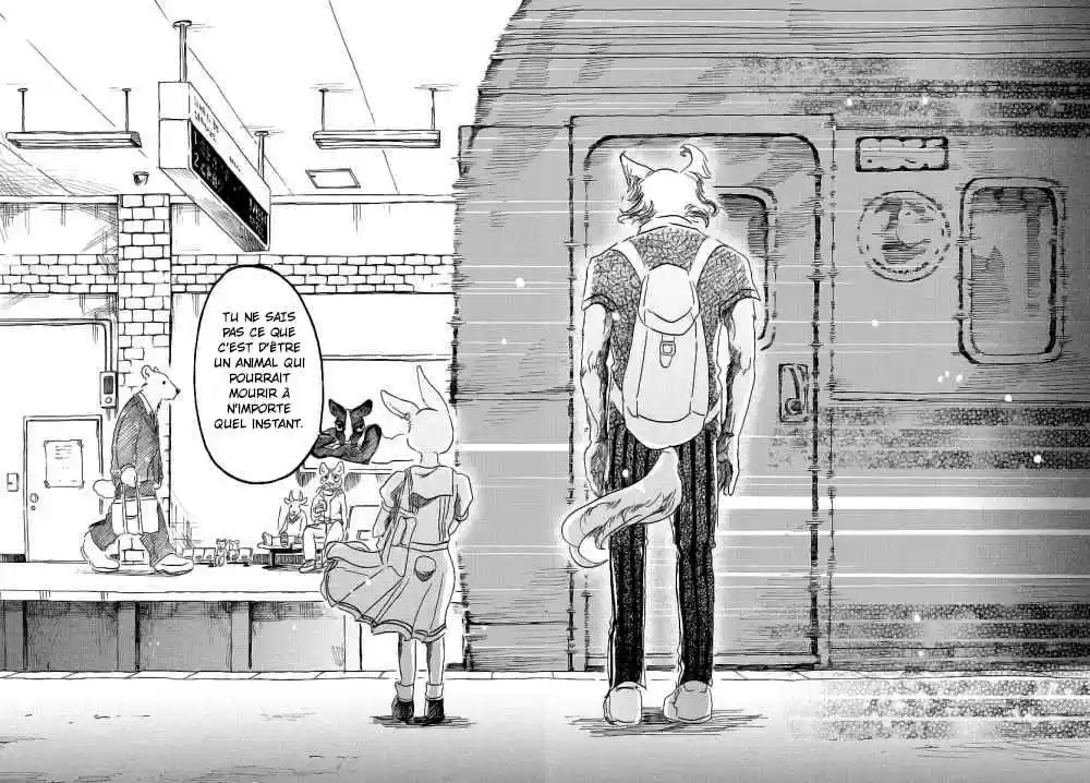 Read Beastars FR Manga Online