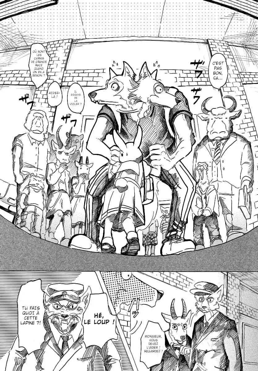Read Beastars FR Manga Online