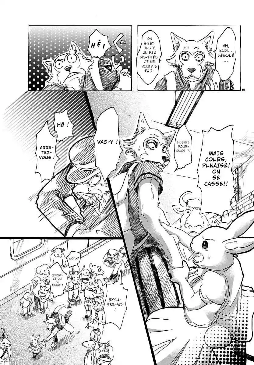 Read Beastars FR Manga Online