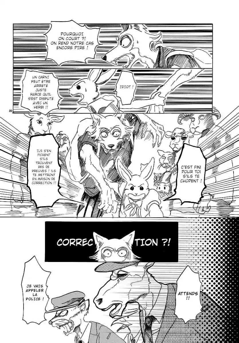 Read Beastars FR Manga Online