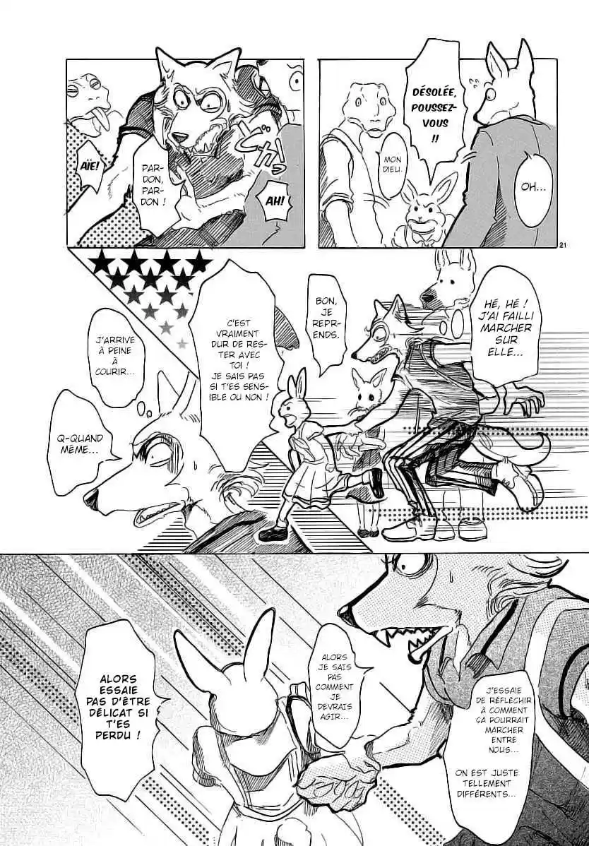 Read Beastars FR Manga Online