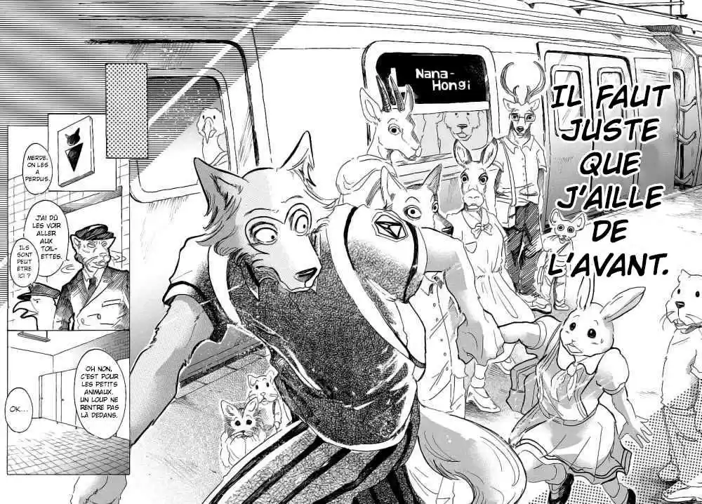 Read Beastars FR Manga Online