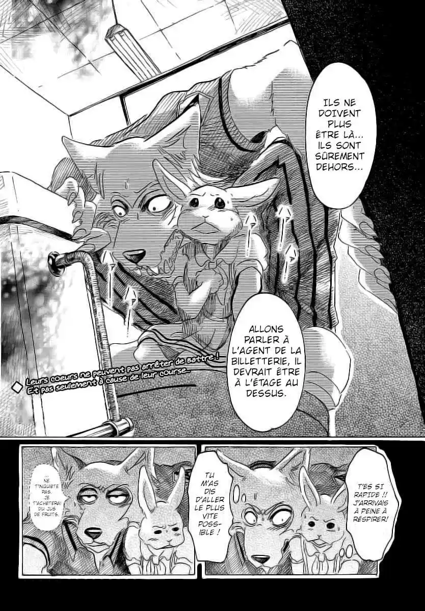 Read Beastars FR Manga Online