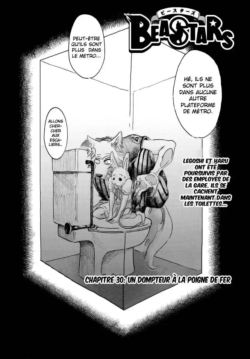 Read Beastars FR Manga Online