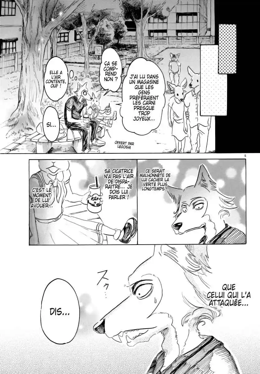 Read Beastars FR Manga Online