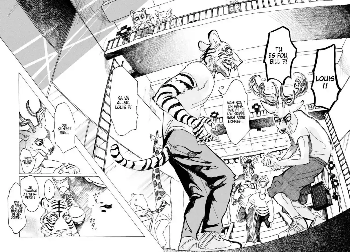 Read Beastars FR Manga Online