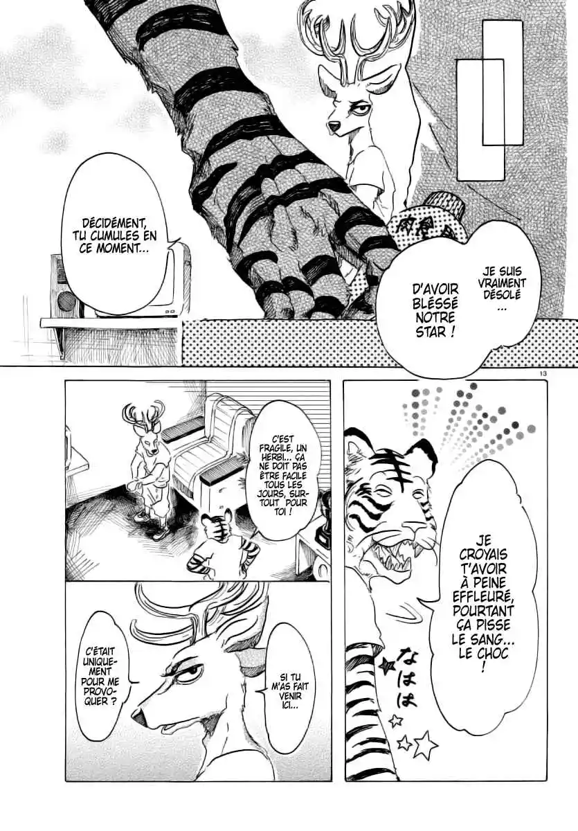 Read Beastars FR Manga Online