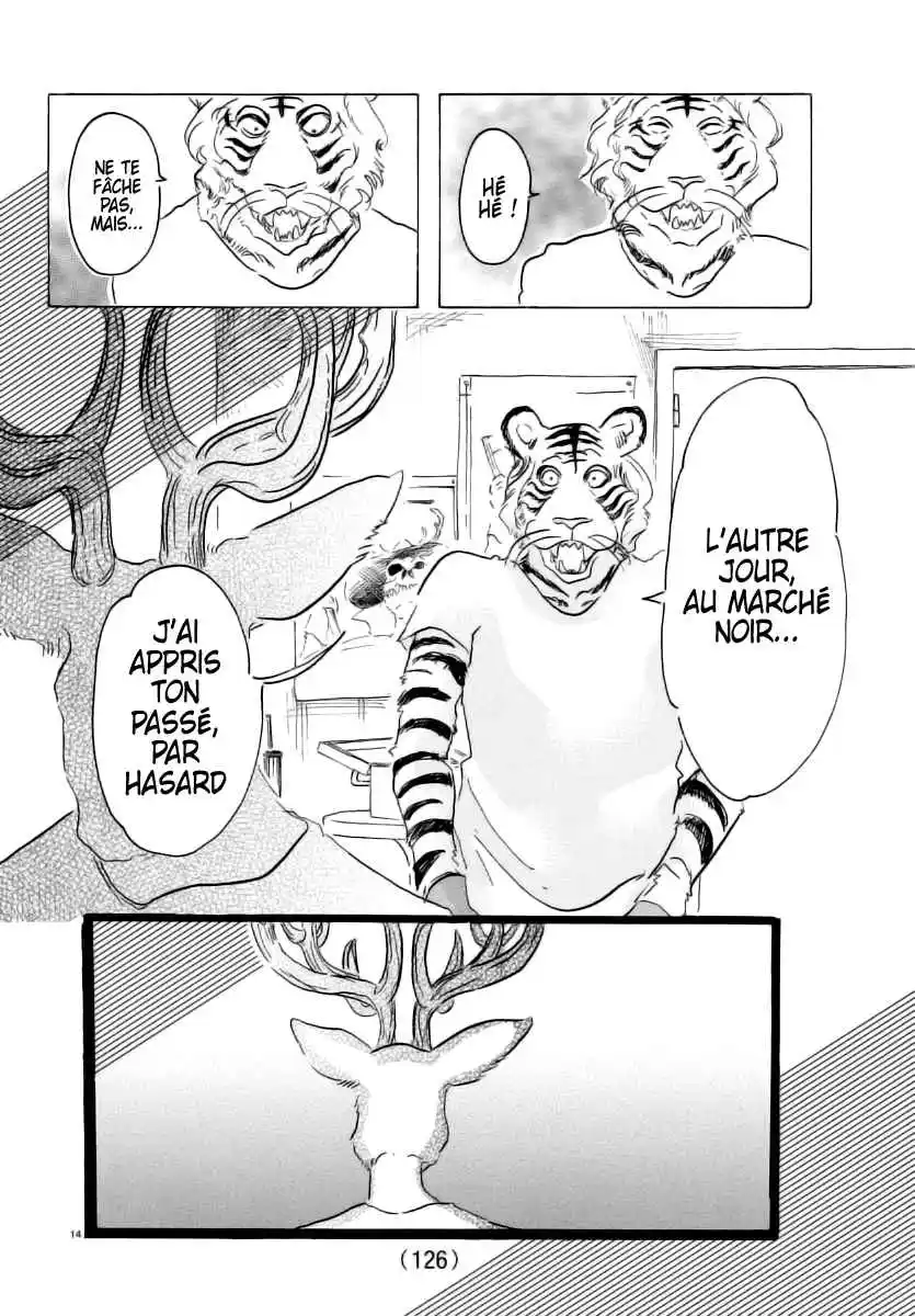 Read Beastars FR Manga Online