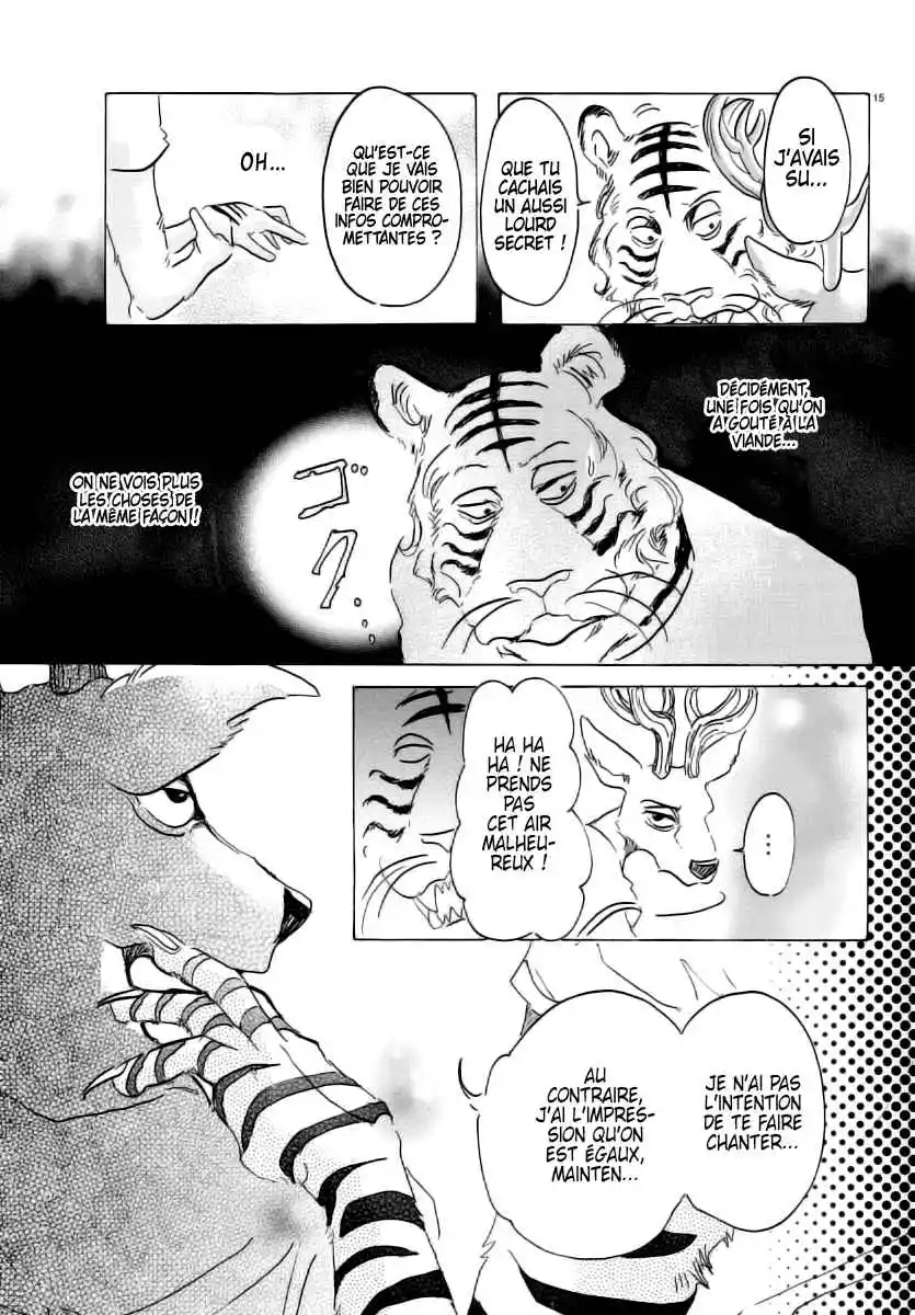 Read Beastars FR Manga Online