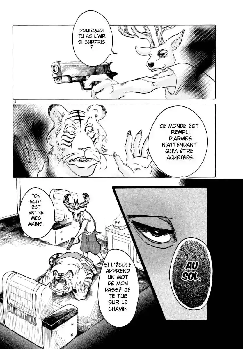 Read Beastars FR Manga Online